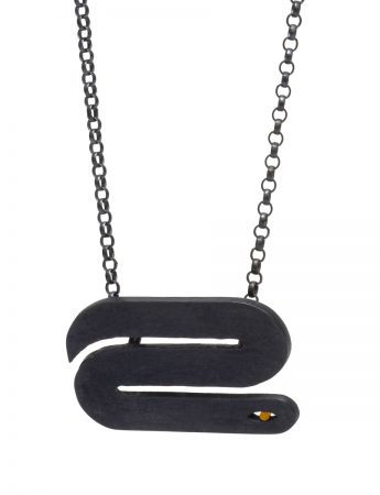 Snakes on a Chain Necklace – Wide