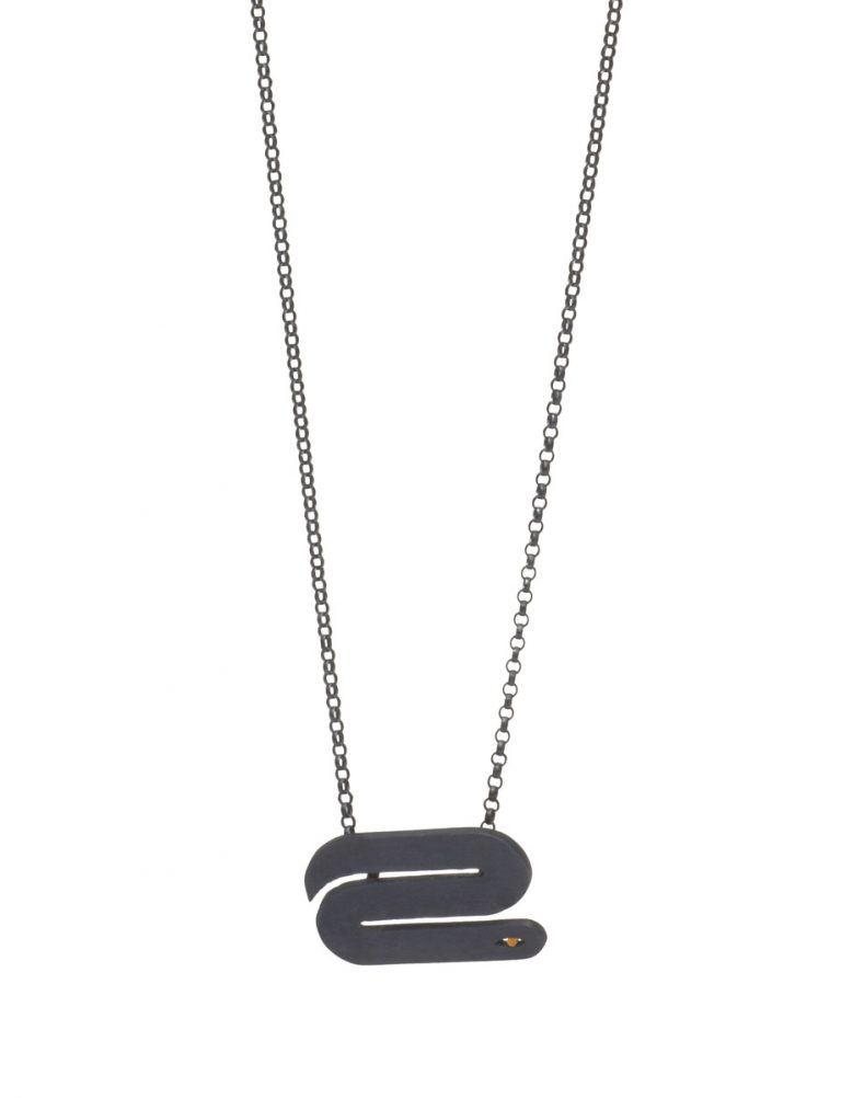 Snakes on a Chain Necklace – Wide
