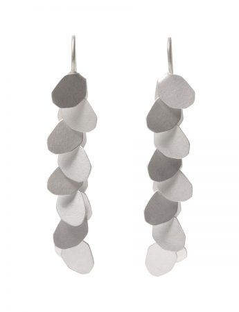 Wisteria 8 Drop Earrings – Silver