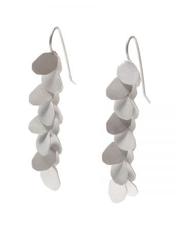 Wisteria 8 Drop Earrings – Silver