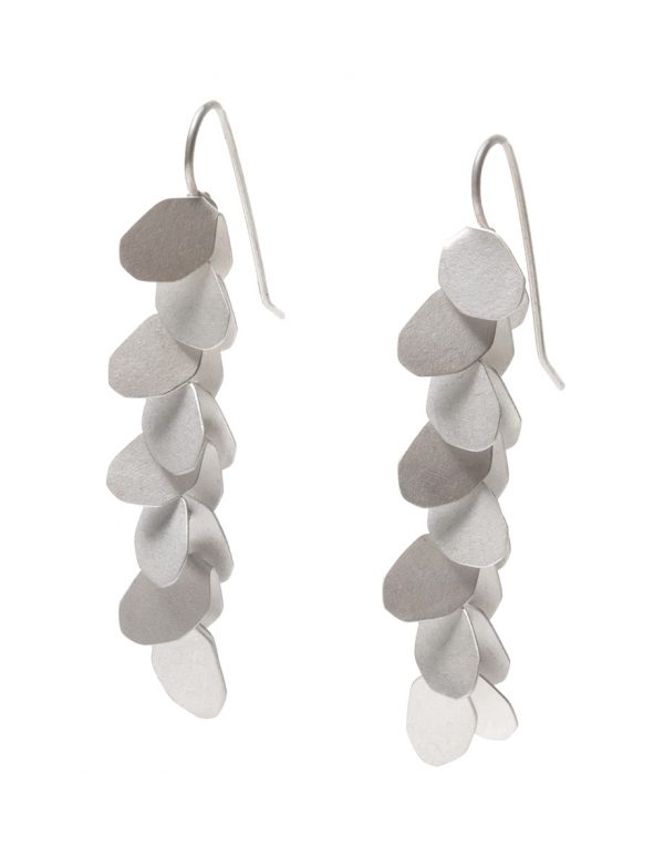 Wisteria 8 Drop Earrings – Silver