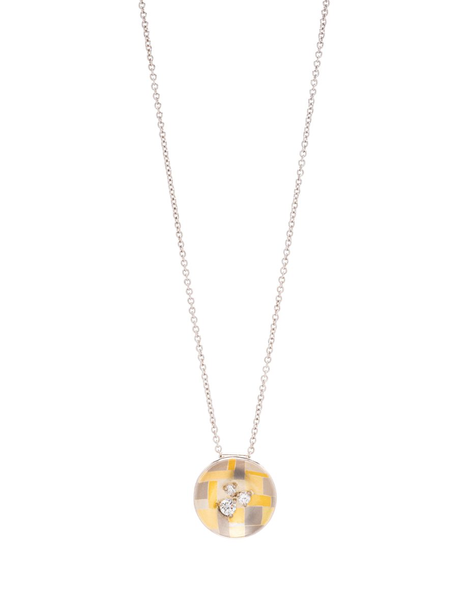 Celestial Terrain Necklace – Diamonds