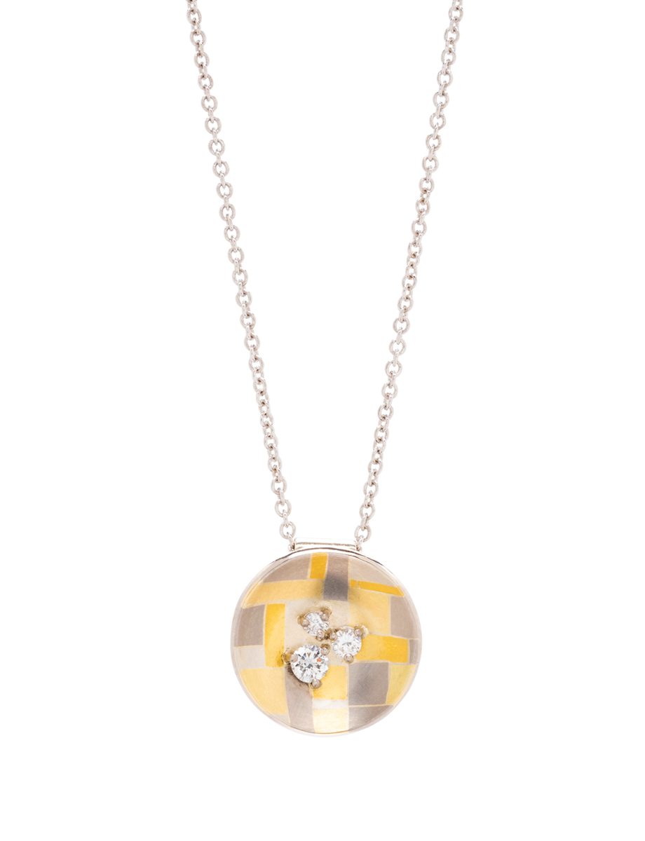 Celestial Terrain Necklace – Diamonds