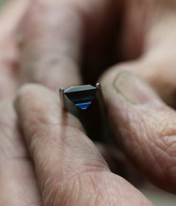From rough to gem: the journey of an Australian sapphire
