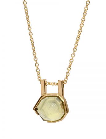 Agility Necklace – Golden Sapphire