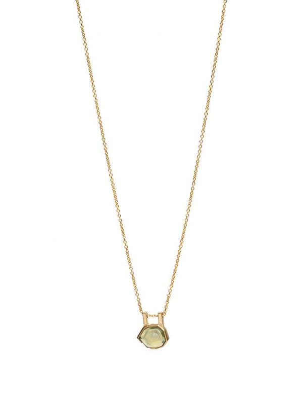 Agility Necklace – Golden Sapphire