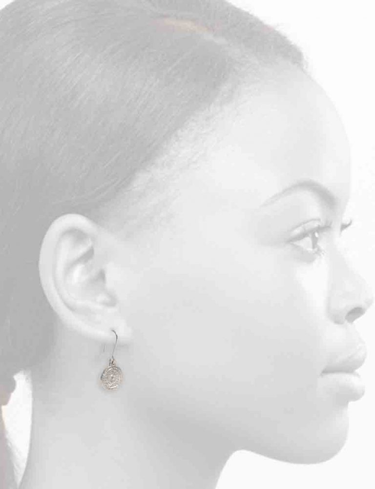 Continuum Hook Earrings – Silver
