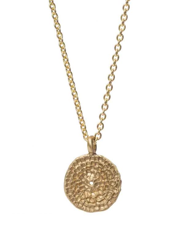 Continuum Necklace – Gold
