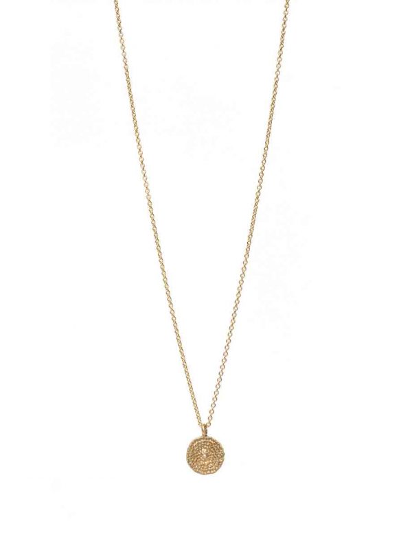 Continuum Necklace – Gold