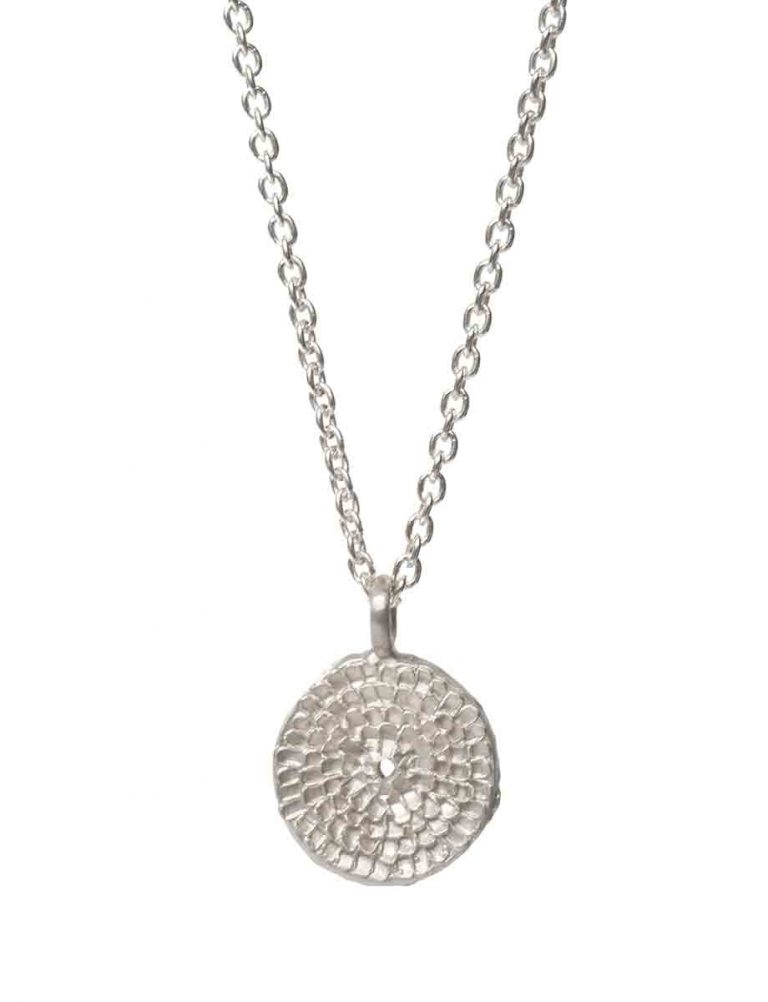Continuum Necklace – Silver