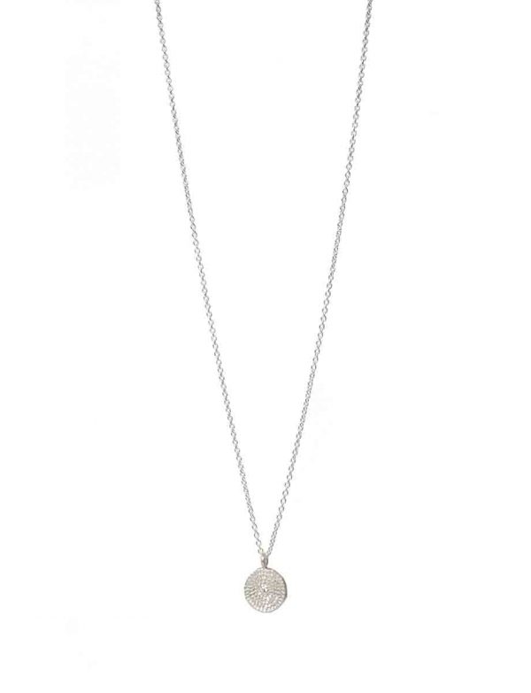 Continuum Necklace – Silver