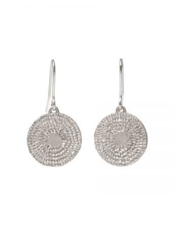 Destine Hook Earrings – Silver