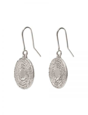 Destine Hook Earrings – Silver