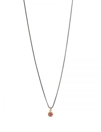 Molecular Necklace – Pink Tourmaline