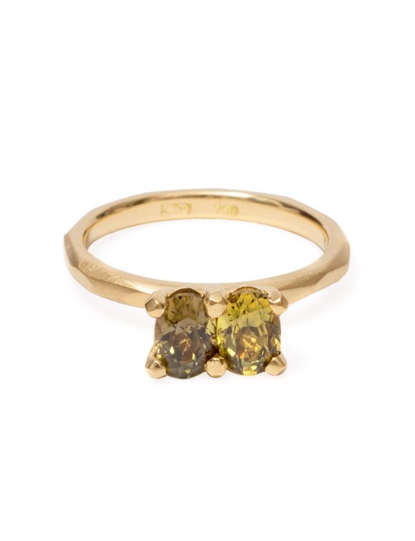 Oval Soul Mate Ring – Parti Sapphires