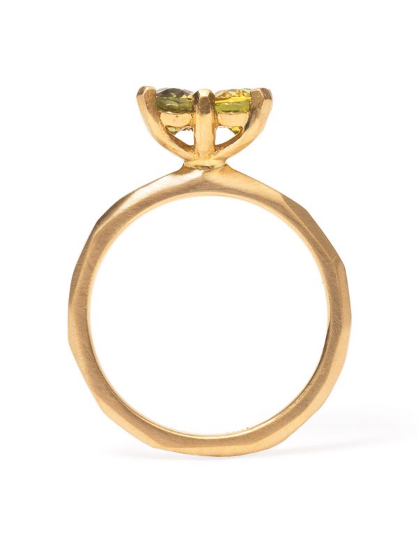 Oval Soul Mate Ring – Parti Sapphires
