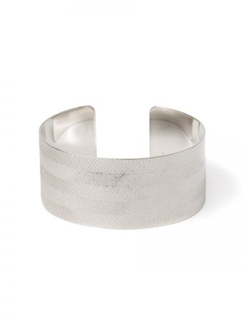 Twin Peaks Cuff – Silver