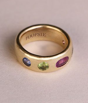 A ring for love and healing