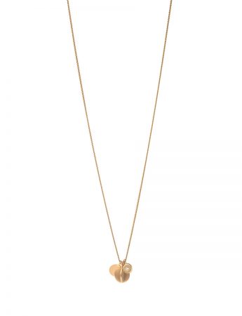 Trinket Pendant Necklace – Diamond