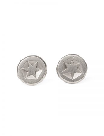 Catha Stud Earrings – Silver