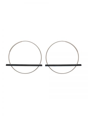 Blade Earrings – Black