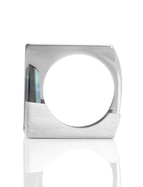 Cascade Ring – Blue Sapphire