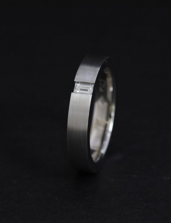 Diamond Anomaly Ring