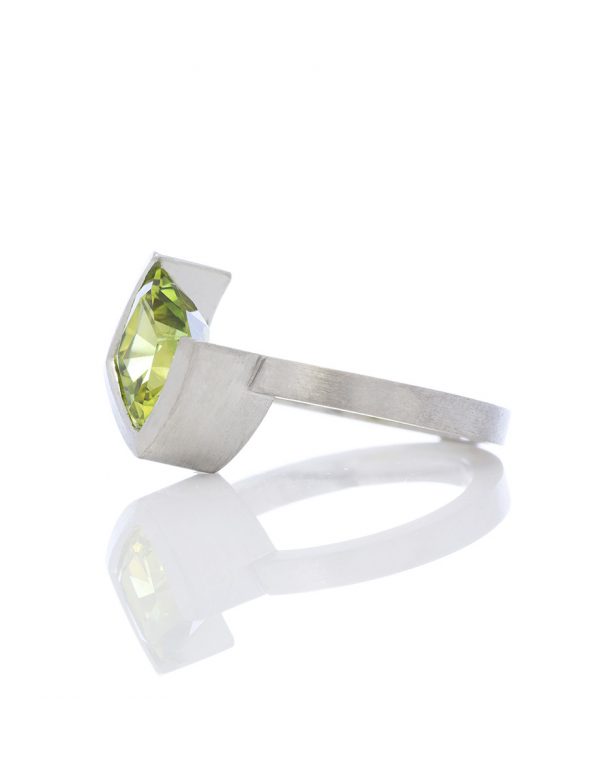 Quadrilliant Ring – Sapphire