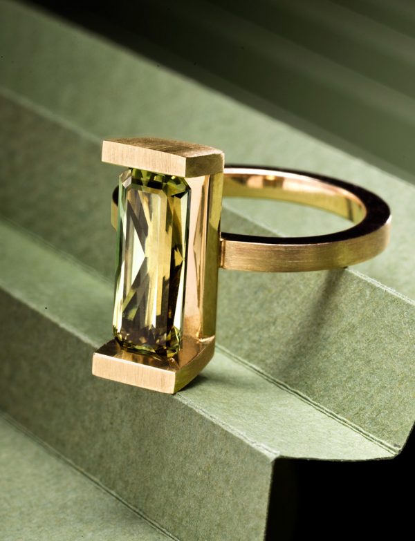 Fallingwater Ring Two – Sapphire