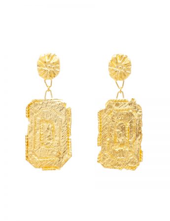 Zaida Earrings – Yellow Gold