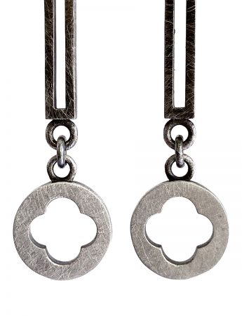 Reveal Earrings – Silver