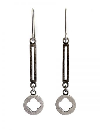 Reveal Earrings – Silver