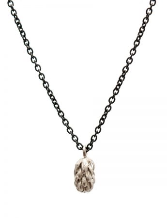 Beachcomber Norfolk Pine Single Pendant Necklace – Silver