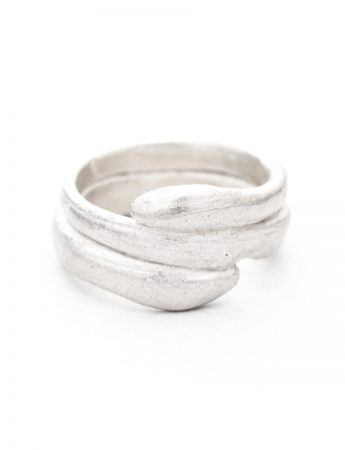Beachcomber Tidal Embrace Ring – Silver