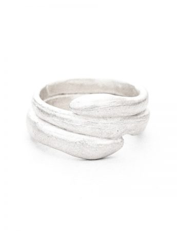 Beachcomber Tidal Embrace Ring – Silver