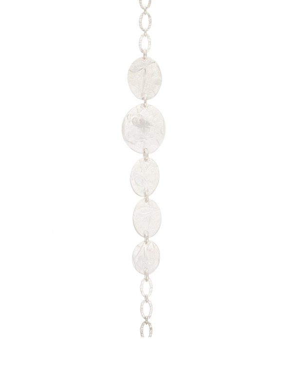 Birds With Flowers Bracelet – Sterling Silver