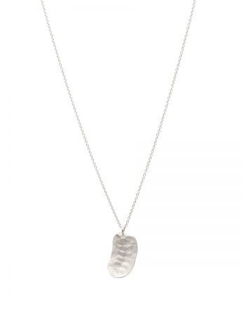 Bushwalker Seed Pod Pendant Necklace – Silver