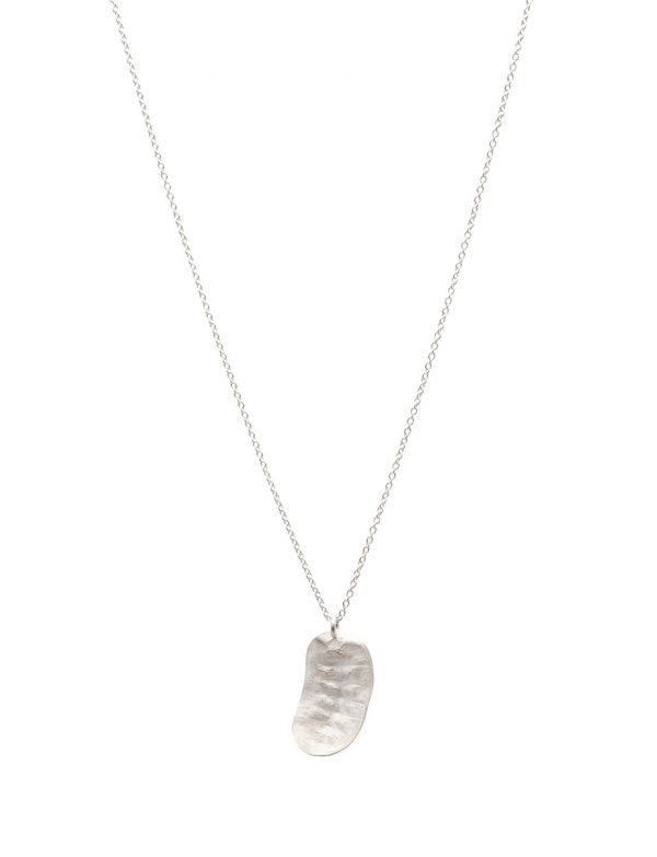 Bushwalker Seed Pod Pendant Necklace – Silver
