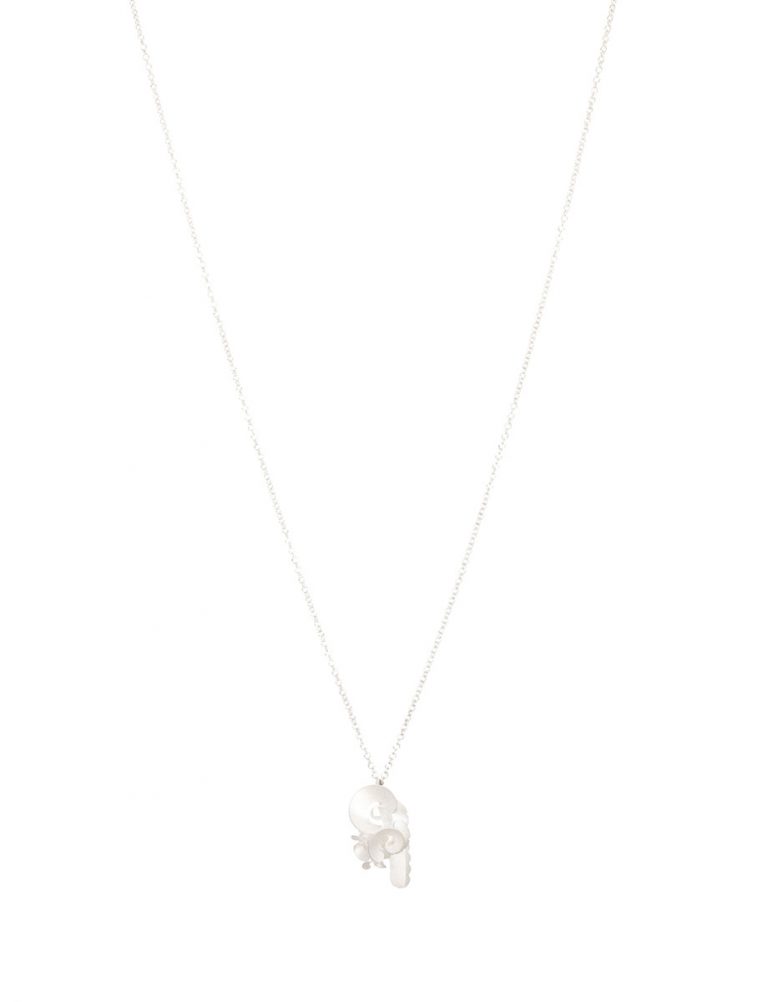 Cloud Bird Pendant Necklace – Sterling Silver