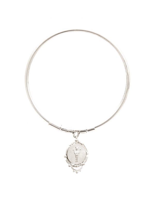 Divine Mojo Bangle – Silver