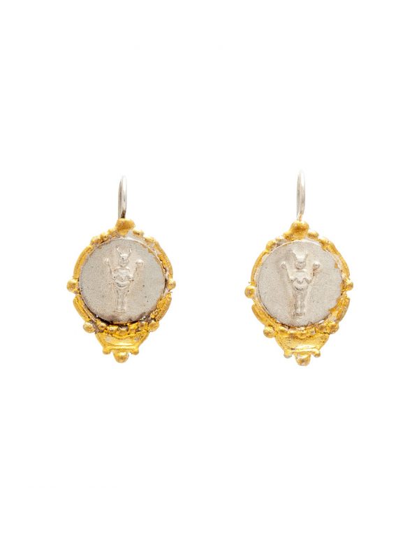 Divine Mojo Earrings – Silver & Gold