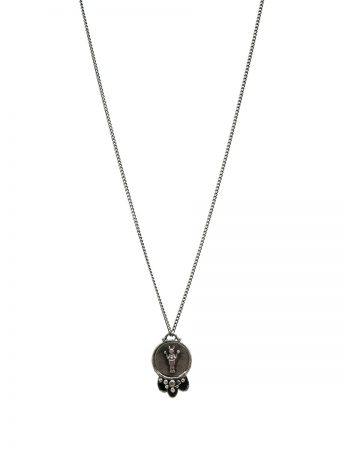 Divine Mojo Pendant Necklace – Black