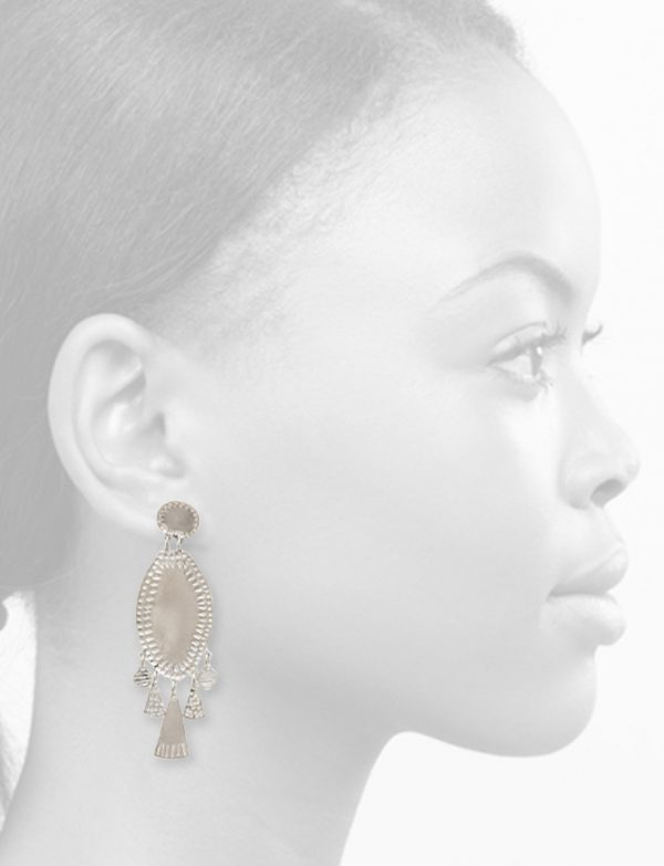 Goddess Earrings – Silver