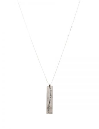 Grass Pendant Necklace – Sterling Silver