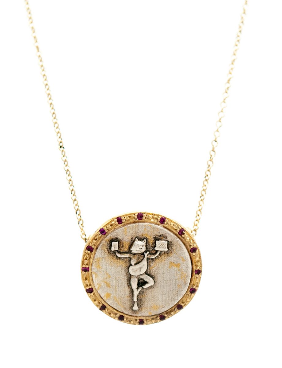 High Priestess Of Managing It All Pendant Necklace e.g.etal Melbourne