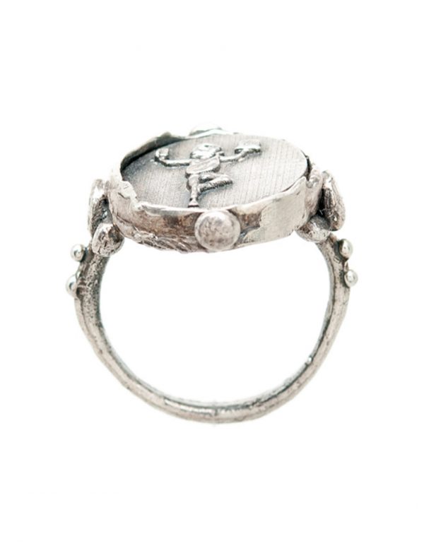 High Priestess Of Managing It All Ring – Silver