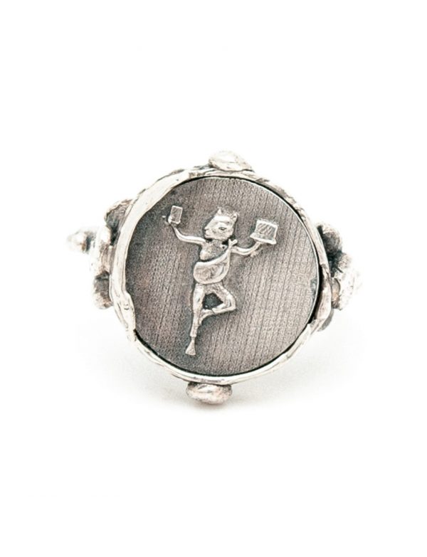 High Priestess Of Managing It All Ring – Silver