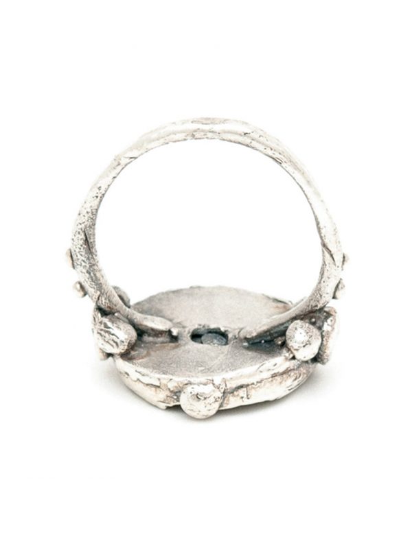 High Priestess Of Managing It All Ring – Silver