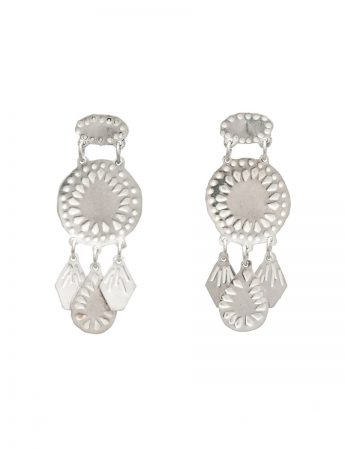 Memory Earrings – Silver