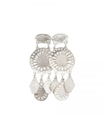 Memory Earrings – Silver